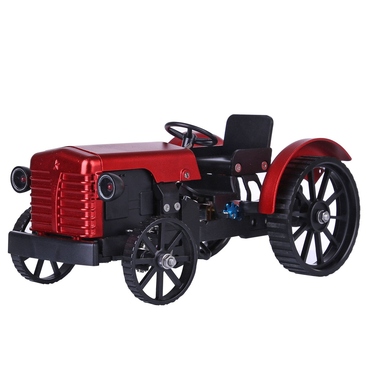 Assemblage de technologie DM616 APP MODEAU DE TRACTEURS ÉLECTRIQUE COMMENTÉ APP MÉTAL