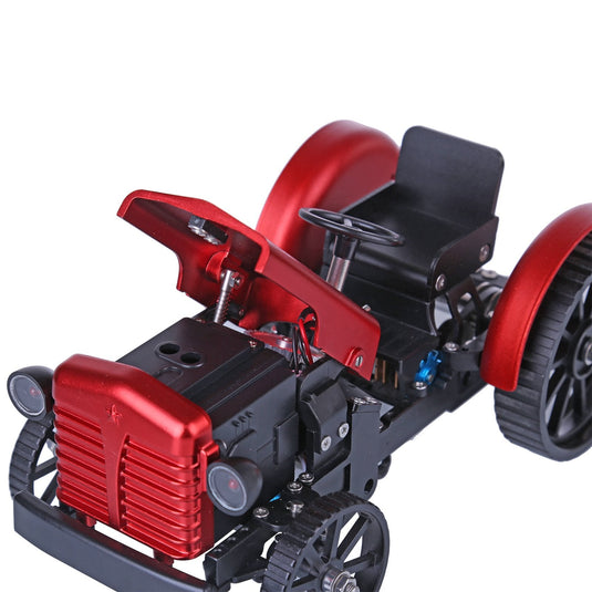 Conjunto de tecnología DM616 APP Metal Modelo de tractor eléctrico con control remoto