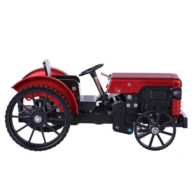 Laden Sie das Bild in Galerie -Viewer, {Teching -Montage DM616 App Metall Fernbedienung Elektrisches Traktormodell
