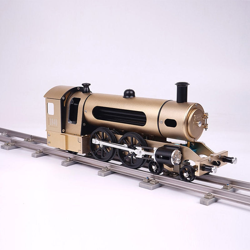 Laden Sie das Bild in Galerie -Viewer, {Teching Assembly Electric Dampf Lokomotive Trainer Spielzeuggeschenke für Erwachsene
