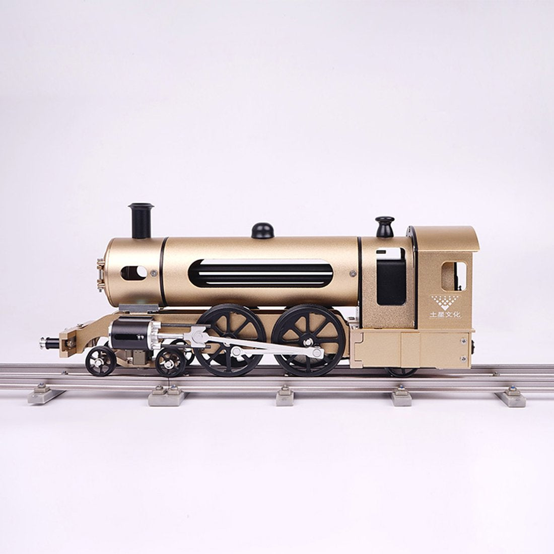 Teching Assembly Electric Steam Locomotive Train Model Toy Gifts for Adult