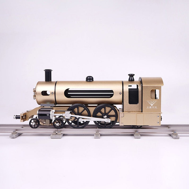 Laad de afbeelding in galerijviewer, Teching Assembly Electric Steam Locomotive Train Model speelgoedgeschenken voor volwassenen
