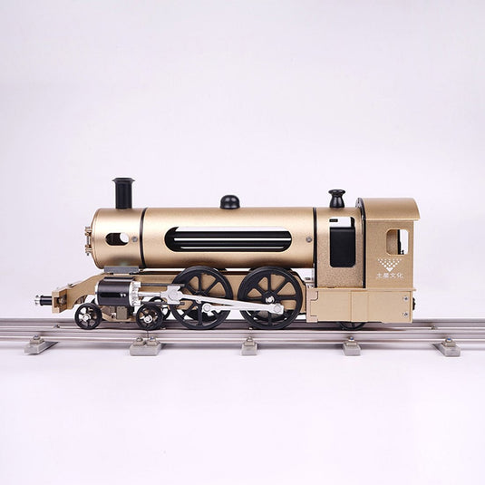 Teching Assembly Electric Steam Locomotive Train Model speelgoedgeschenken voor volwassenen