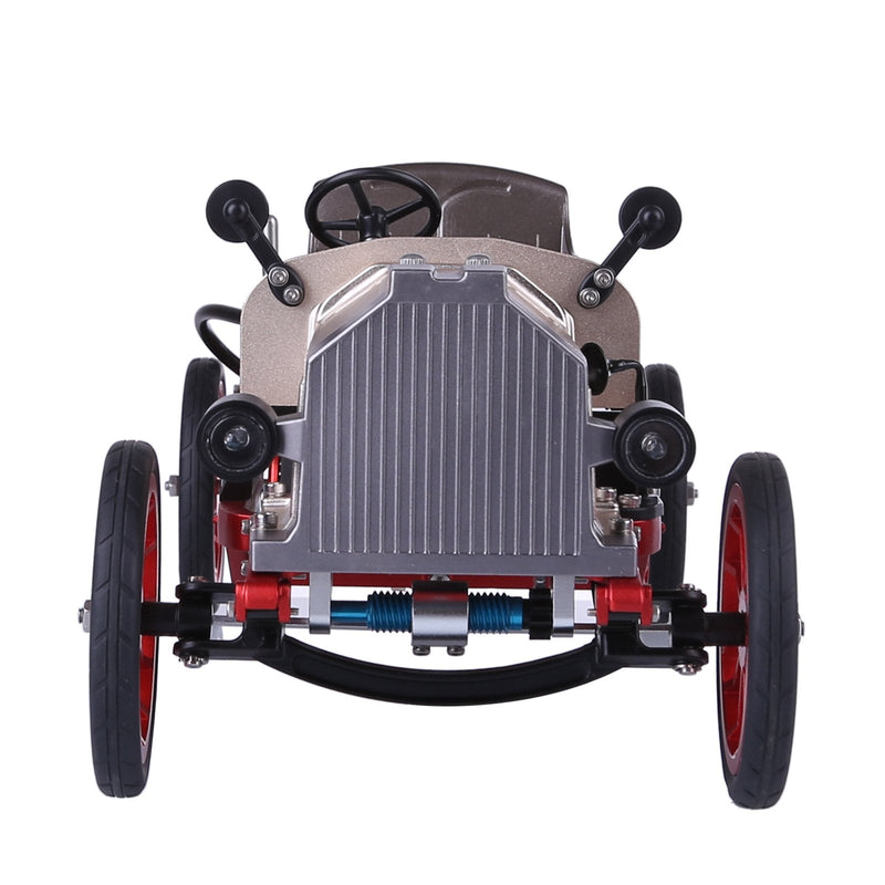 Laad de afbeelding in galerijviewer, Teching Assembly Metal Mechanisch Elektrisch Vintage Classic Car Model speelgoed
