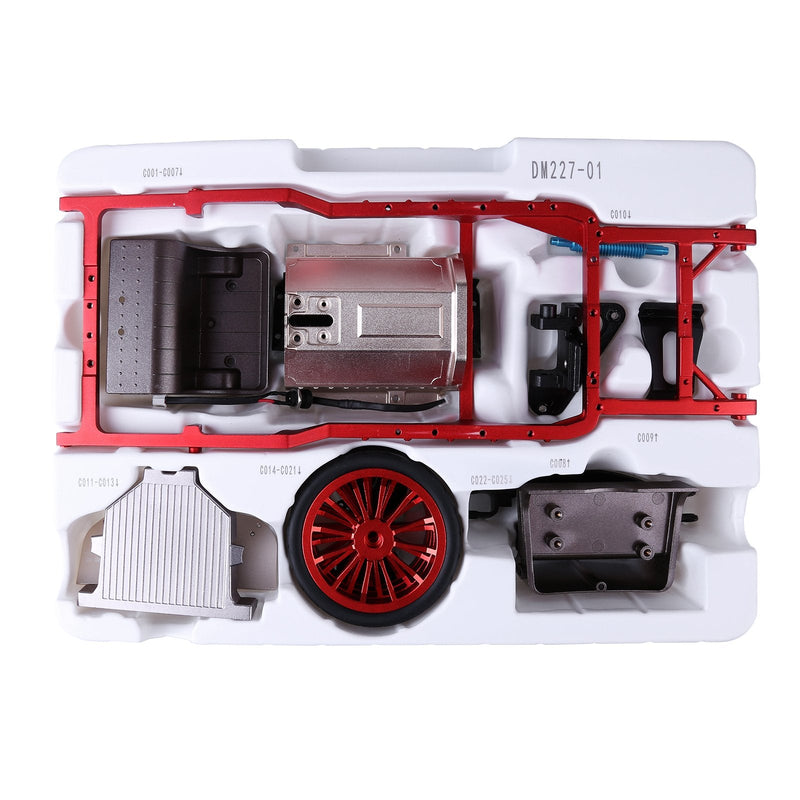 Load image into Gallery viewer, Teching Assembly Metal Mechanical Electric Vintage Classic Car Model Toy
