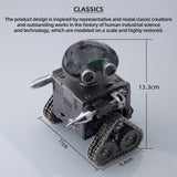 Teching Kit de modelo de metal robot rastreado de altavoz Bluetooth de bricolaje DIY