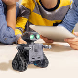 Teching Kit de modelo de metal robot rastreado de altavoz Bluetooth de bricolaje DIY