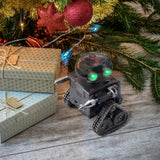 Teching Kit de modelo de metal robot rastreado de altavoz Bluetooth de bricolaje DIY