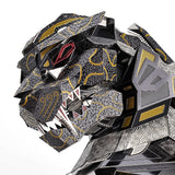 Top 12 3D Metal Puzzle Animal Head Model Diy Gift