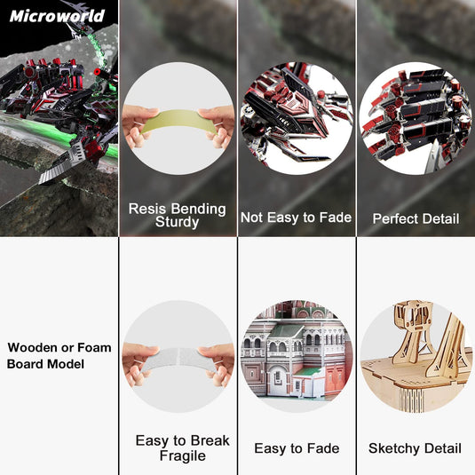 Kits de modèle Scorpion Mécanique 3D MÉCANIQU