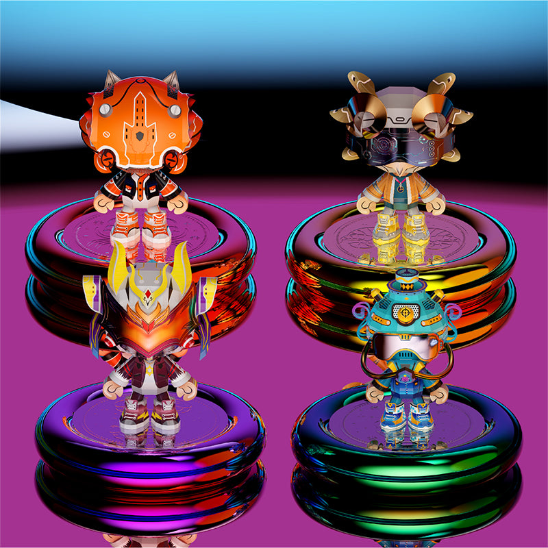 430PCS 3D Metal Capricorn Model Kit DIY Gift