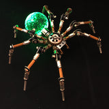 270PCS + 3D MINI MECANICAL SPIDER DIY Model Kits Metal Puzzle