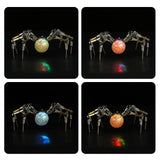 270pcs+ 3d Mini Mechanical Spider DIY Model Kits Metall -Puzzle