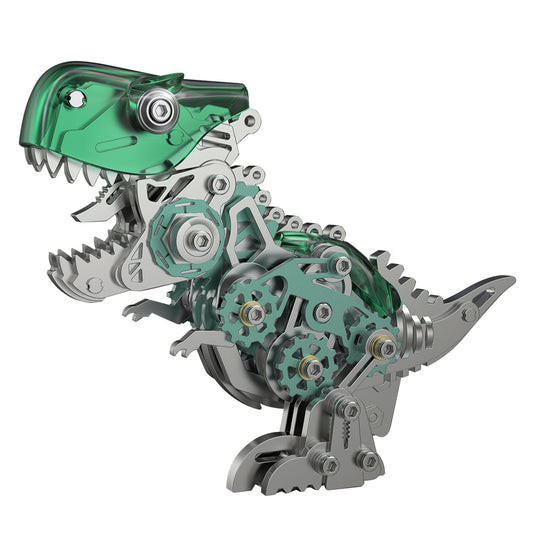 3D Metal Puzzle Diy Assembly Tyrannosaurus Dinosaur Model Kits voor kinderen als cadeau
