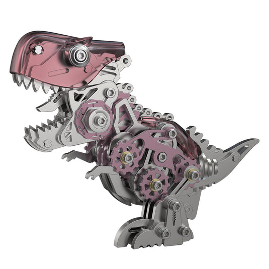 Assemblage de bricolage de puzzle 3D Metal Tyrannosaurus Kits de modèle de dinosaure pour les enfants comme cadeau