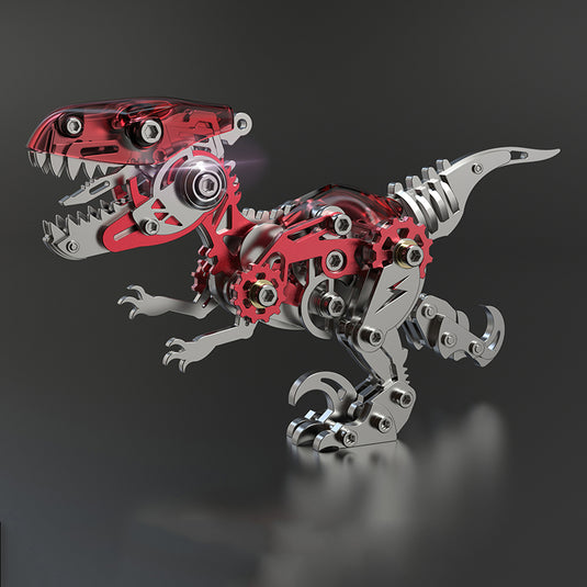 Métal 3D Divers kits de modèle mécanique de dinosaure crétacé