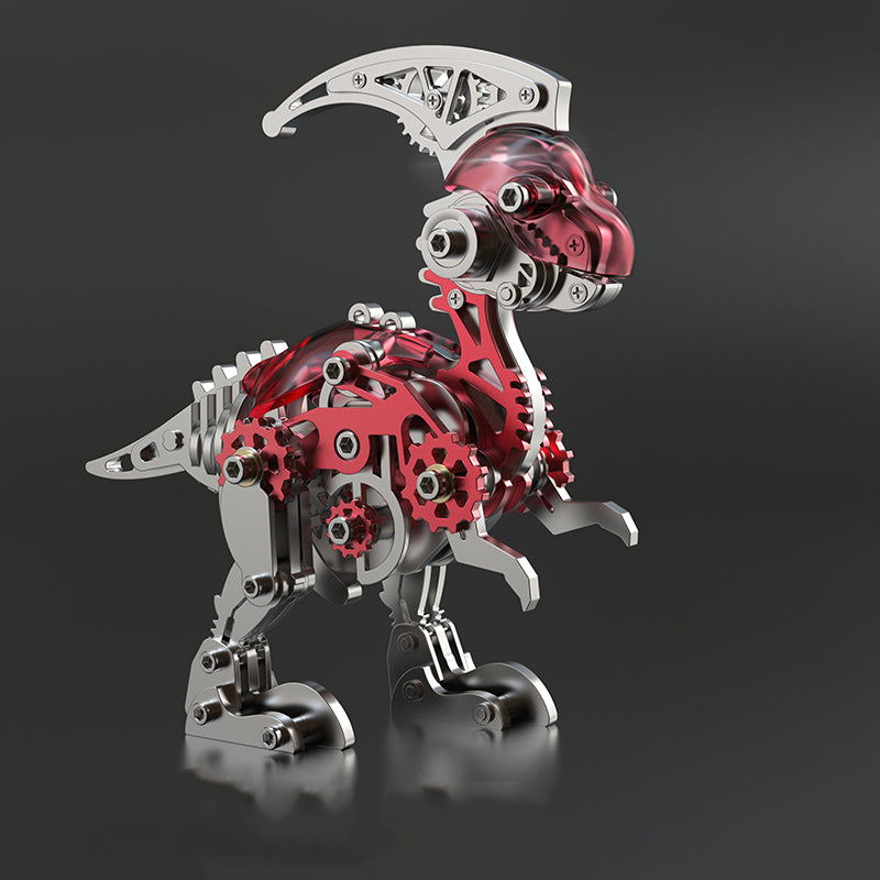 Load image into Gallery viewer, 3D Metal Various Cretaceous Dinosaur Mechanical Model Kits
