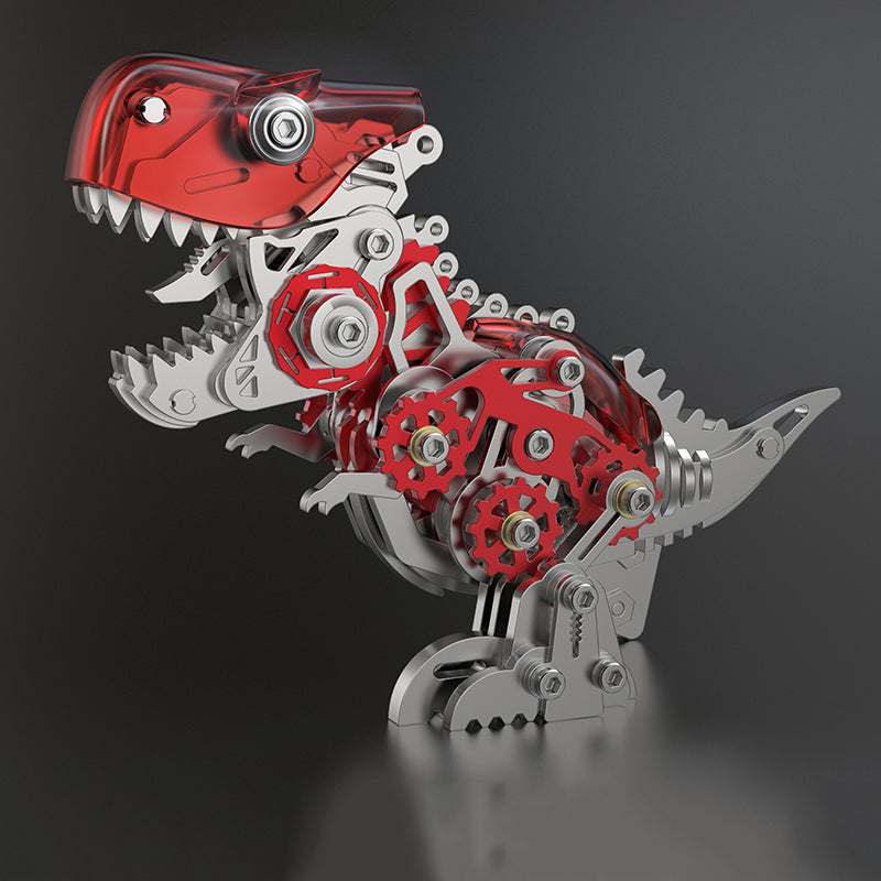 Métal 3D Divers kits de modèle mécanique de dinosaure crétacé