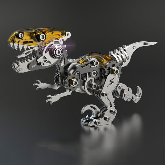 Metal 3D Varios kits de modelos mecánicos de dinosaurio cretáceo
