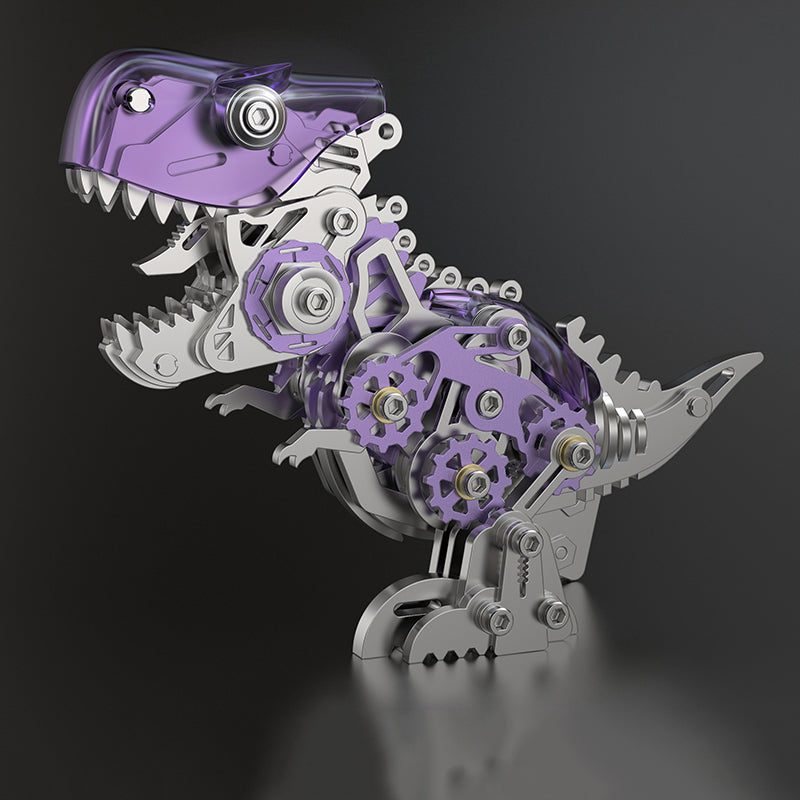 3D metaal Verschillende Krijtachtige dinosaurus Mechanische modelkits