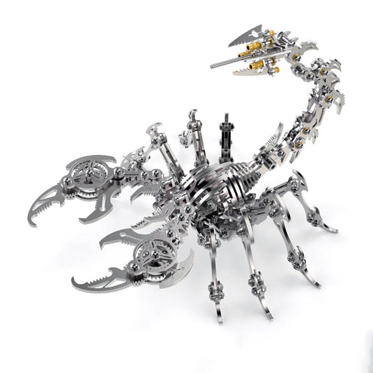 3D Skorpion Metall Puzzle Bunte Modell Kit für Geschenke und Dekoration