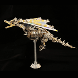 Fly Dragon Mechanical 3D Metal Diy Puzzle Model Kit avec base