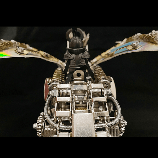 Fly Dragon Mechanical 3D Metal DIY Puzzle Model Kit With Base
