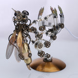 Steampunk Wasp 3D Multiple Scene Model Kit Puzzle with Base