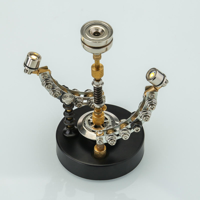 Load image into Gallery viewer, 300Pcs+ Steampunk Mechanical Wasp Bee 3D Metal Insect Model
