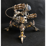 313pcs Assemblage 3D Puzzle Model Magnetic Chaser Hunter Mecha Model Bluetooth -luidsprekers