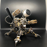 313pcs Assemblage 3D Puzzle Model Magnetic Chaser Hunter Mecha Model Bluetooth -luidsprekers