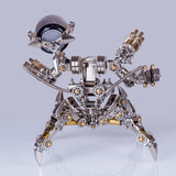 313pcs Assemblage 3D Puzzle Model Magnetic Chaser Hunter Mecha Model Bluetooth -luidsprekers