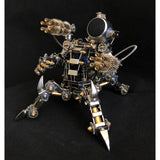 313pcs Assembly 3D -Puzzle -Modell Magnetic Chaser Hunter Mecha Modell Bluetooth -Lautsprecher