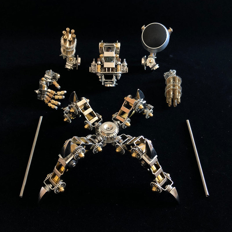 Laden Sie das Bild in Galerie -Viewer, {313pcs Assembly 3D -Puzzle -Modell Magnetic Chaser Hunter Mecha Modell Bluetooth -Lautsprecher

