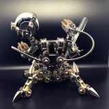 313pcs Assembly 3D -Puzzle -Modell Magnetic Chaser Hunter Mecha Modell Bluetooth -Lautsprecher