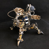 313pcs Assemblage 3D Puzzle Model Magnetic Chaser Hunter Mecha Model Bluetooth -luidsprekers