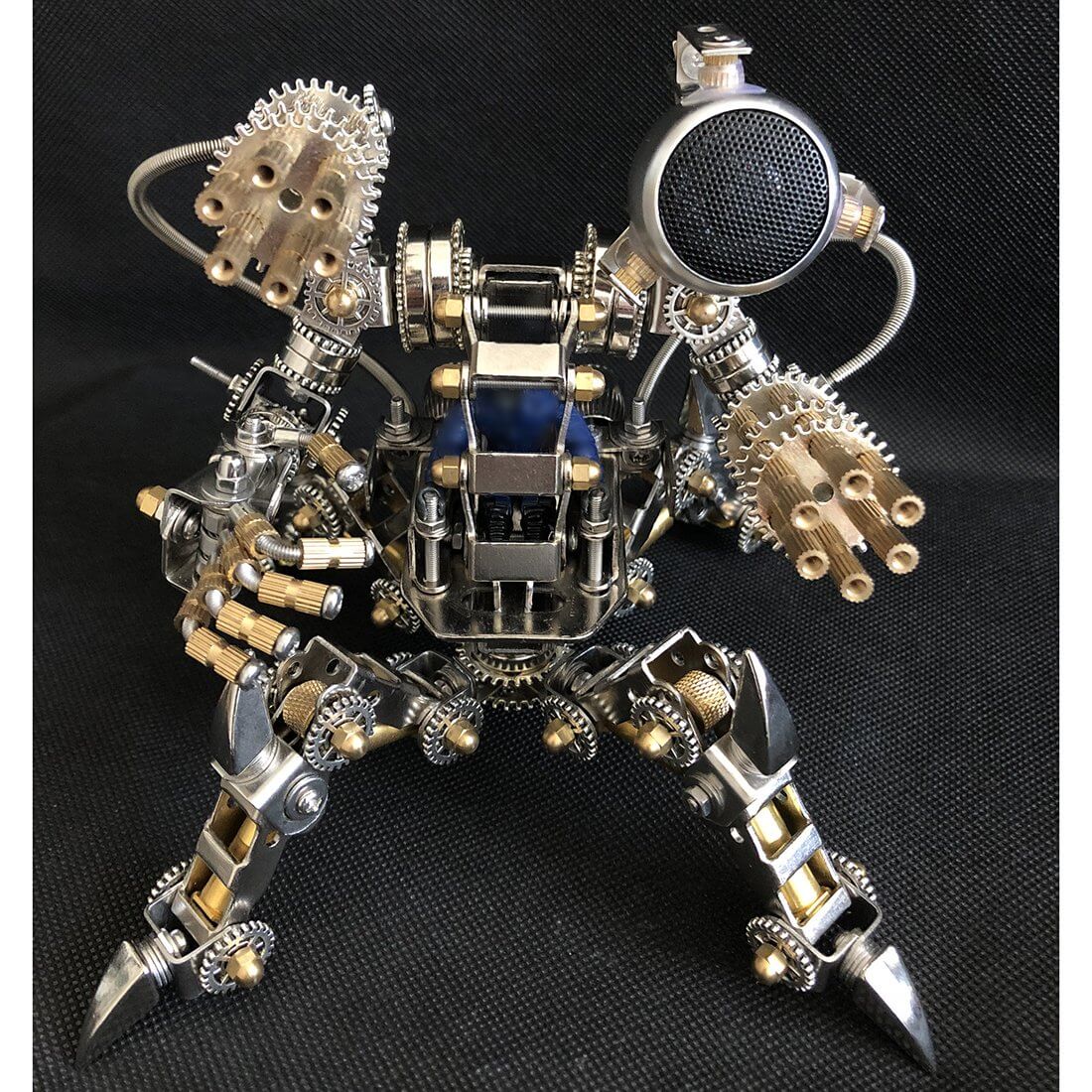 313pcs Assembly 3D -Puzzle -Modell Magnetic Chaser Hunter Mecha Modell Bluetooth -Lautsprecher