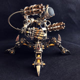 313pcs Assembly 3D -Puzzle -Modell Magnetic Chaser Hunter Mecha Modell Bluetooth -Lautsprecher