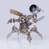 313pcs Assemblage 3D Puzzle Model Magnetic Chaser Hunter Mecha Model Bluetooth -luidsprekers