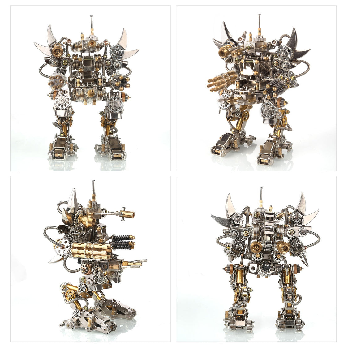 DIY 3D Metal Fighting Shooter Mecha Assembly Model Kit – metalkitor