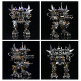 DIY 3D Metal Fighting Shooter Mecha Assembly Model Kit