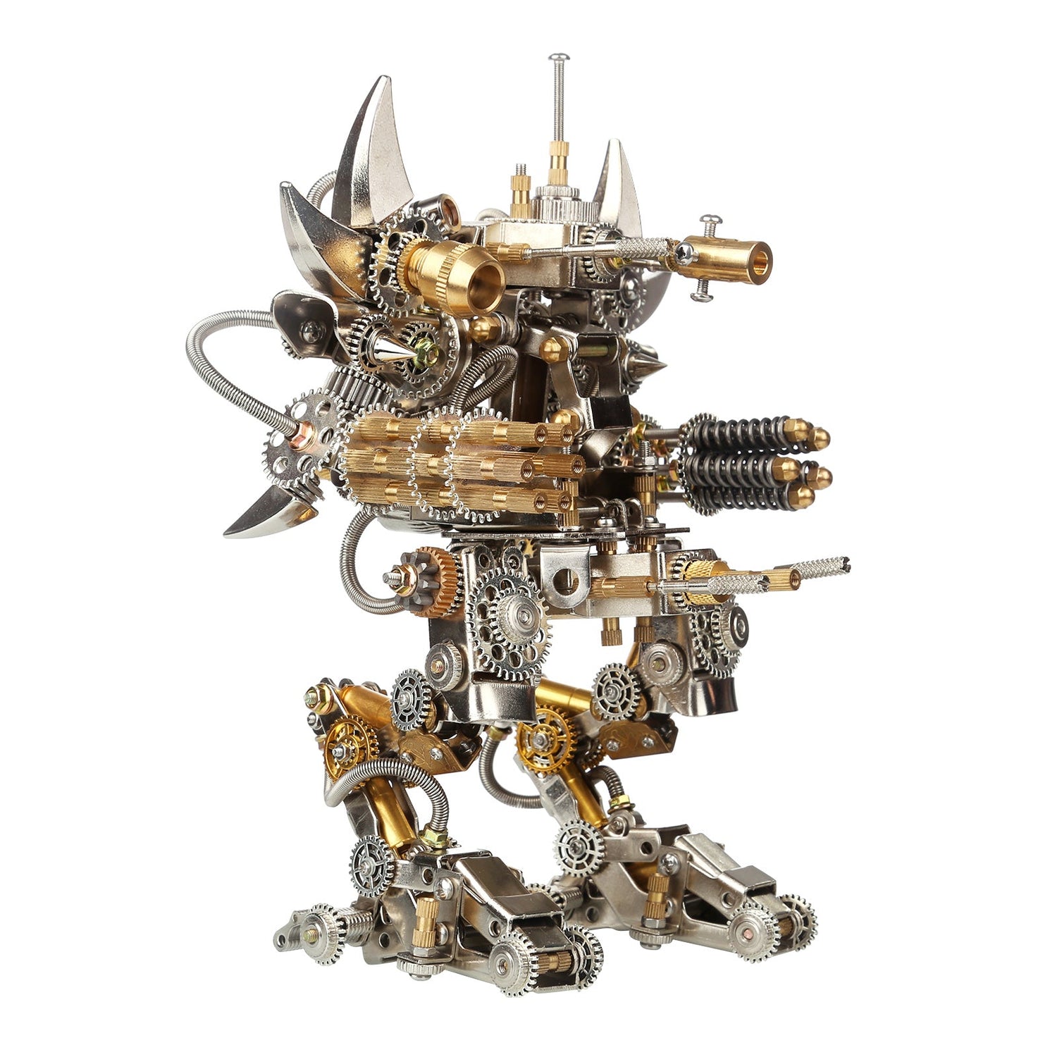Custom Mecha DIY 3D Metal Fighting Shooter Mecha Assembly Model Kit – metalkitor