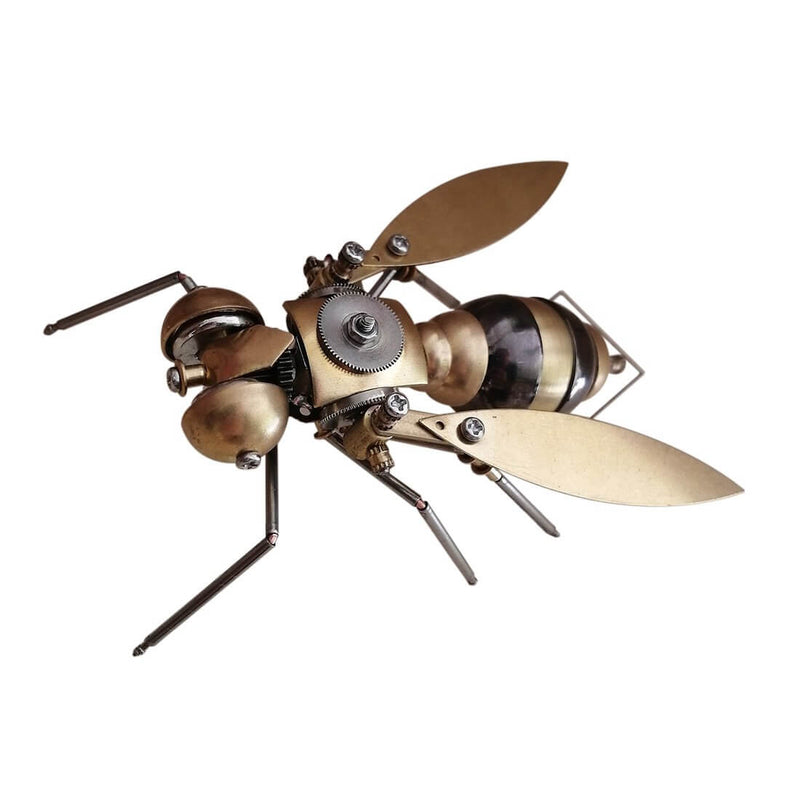 Laden Sie das Bild in Galerie -Viewer, {3D -Metallmechanische Insektenmodell Mecha Mantis Scorpion Biene
