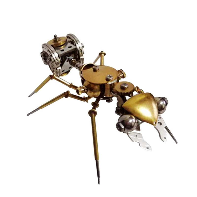 Laden Sie das Bild in Galerie -Viewer, {3D -Metallmechanische Insektenmodell Mecha Mantis Scorpion Biene

