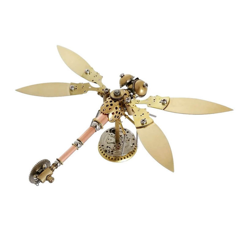 Load image into Gallery viewer, 3d Metal Mechanical Insect Model  Mecha Mantis Scorpion Bee
