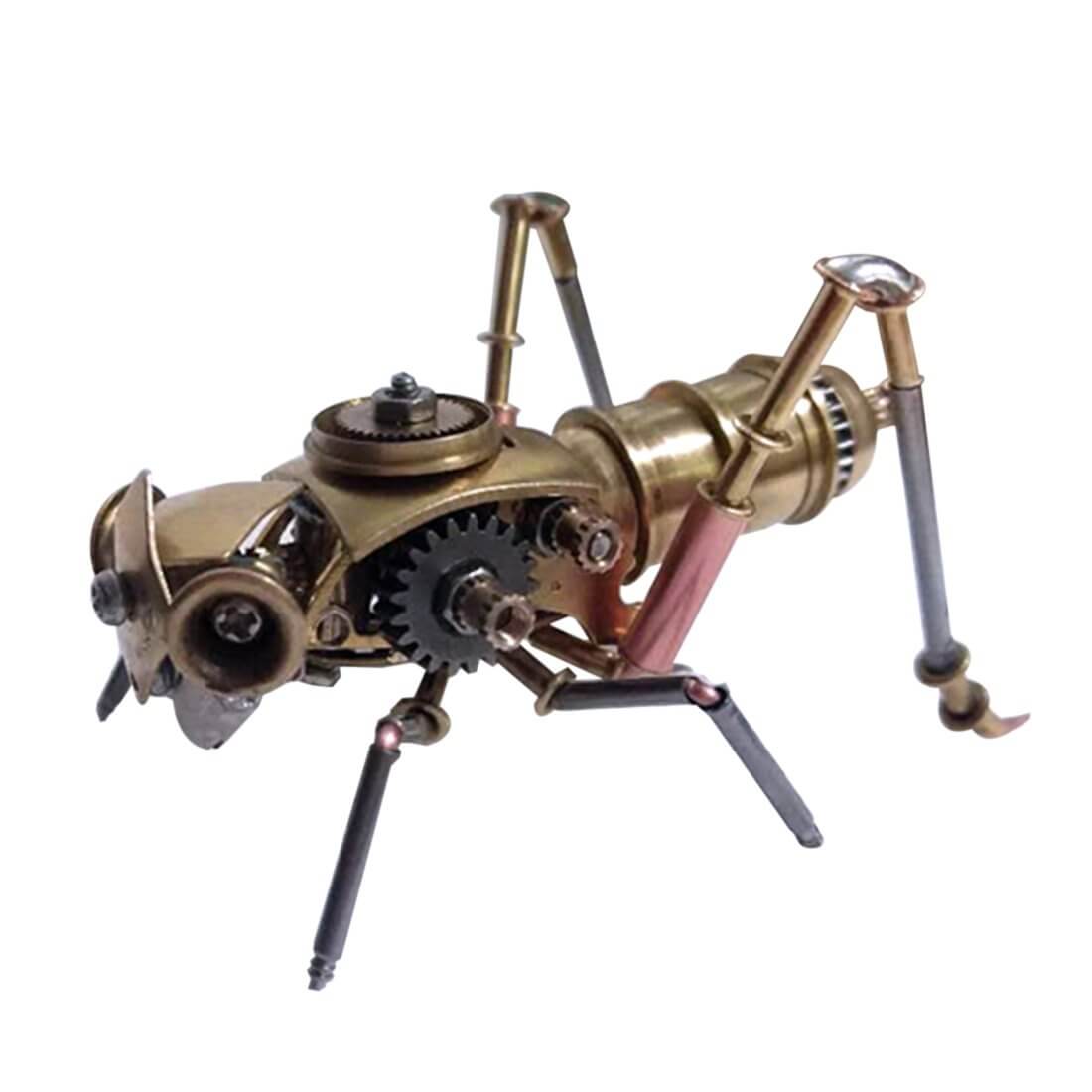 Mechnical Insect 3d Metal Mechanical Insect Model Mecha Mantis Scorpion Bee – metalkitor